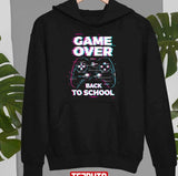 Glitch Game Over Back To School Unisex T-Shirt