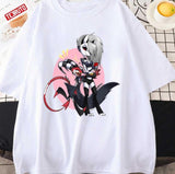 Helluva Boss Loona And Blitzo Unisex T-shirt