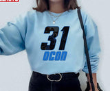 Esteban Ocon 2022 Number 31 Car Racing F1 Unisex Sweatshirt