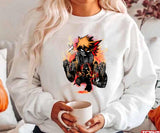 Hero Rival My Hero Academia Katsuki Bakugou Unisex Hoodie