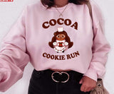 Cute Cocoa Cookie Run Kingdom Unisex Sweatshirt