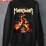 1999 Hell On Stage Manowar Band Unisex T-Shirt