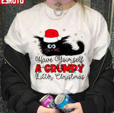 Have Yourself A Grumpy Litter Christmas Funny Christmas Cat Unisex Sweatshirt