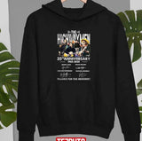 1985 2020 Thanks For The Memories The Highwaymen Band 35 Years Anniversary Gift For Fans And Lovers Unisex Sweatshirt