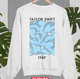 1989 Flower Market Ts Taylor Swft Unisex Sweatshirt