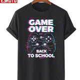 Glitch Game Over Back To School Unisex T-Shirt