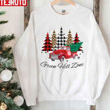 Green Hill Zone Christmas Unisex Sweatshirt