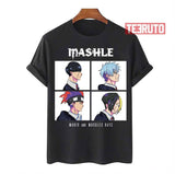 Grunge Style Mashle Magic And Muscles Unisex T-Shirt