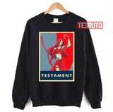 Graphic Of Reaper Testament Unisex Sweatshirt