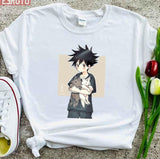 Chibi Megumi Fushiguro With Cute Wolfs Jujutsu Kaisen Unisex T-Shirt