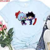 Bnha Shigaraki And Dabi No Touchy Dabitch Boku No Hero Academia My Hero Unisex T-Shirt