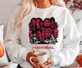 Hannibal Eat The Rude Mads Mikkelsen Unisex Hoodie