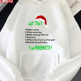 Grinch Christmas Schedule My Day Unisex Sweatshirt
