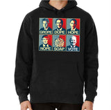 Grope Dope Hope Nope Soap Vote Biden Unisex T-Shirt