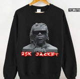 Gunna Rapper 25k Jacket Ds4ever Unisex T-Shirt