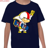 Funny Skateboard Boy Kick Buttowski Unisex T-Shirt