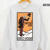 Charles Dickens A Christmas Carol Unisex Sweatshirt