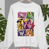 Collage Style The Seven Deadly Sins Unisex Sweatshirt