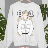 001 Stranger Things Henry Creel Minimalist Unisex Sweatshirt