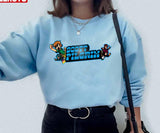 Cartoon Scott Pilgrim Vs The World Classic Title Art Unisex Hoodie
