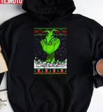 Grinchhh Merry Christmas Unisex Sweatshirt