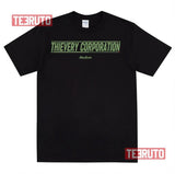 Green Logo Thievery Corporation Unisex Sweatshirt