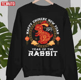 Happy Chinese New Year 2023 Year Of The Rabbit Zodiac Sign For Everyone Unisex Sweatshirt