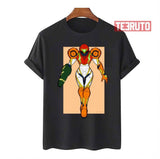 Dread Varia Suit Metroid Prime Remaster Unisex T-Shirt