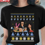 Bob's Burger Ugly Christmas Pattern Unisex Sweatshirt