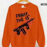 Friday 13th 2022 Jason Voorhees Halloween Unisex T-Shirt