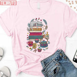 How To Hygge Like A Cat Art Unisex T-Shirt