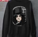 Alice Cooper With The Mic Unisex T-Shirt