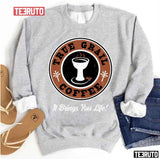 A Wise Choice For Your Morning Indiana Jones Unisex Sweatshirt