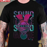 Guards Back To Back Squid Game Poster Style Unisex T-Shirt