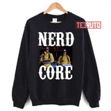 Collage Design Revenge Of The Nerdcore Unisex Sweatshirt