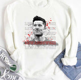 Greey Design Robert Lewandowski Portrait Footballer Unisex T-Shirt