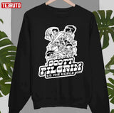 Comic Scott Pilgrim Black And White Characters Scott Pilgrim Vs. The World Unisex T-Shirt