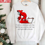 Grim Wah Christmas Every Time A Bell Rings Unisex Sweatshirt
