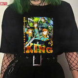 Character Nanatsu No Taizai Grizzly Sin Of Sloth The Seven Deadly Sins King 7 Deadly Sins Anime Unisex T-Shirt