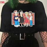 Gavin And Stacey The Simpsons Style Art Unisex T-shirt