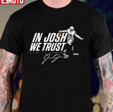 In Josh Jacobs We Trust Josh Jacobs Lv Team Unisex T-Shirt