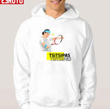 Greek Tennis Player Tsitsipas Stefanos Tsitsipas Unisex T-shirt