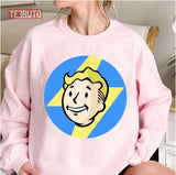 Game Funny Vault Boy Fallout Game Unisex Sweatshirt