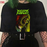 Grphiic Music Band Nuclear Assault Unisex T-Shirt