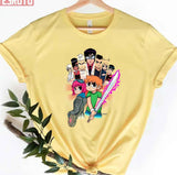 All Characters Scott Pilgrim Vs The World Unisex T-Shirt