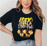 Guess Who Kpop Band Itzy Unisex Sweatshirt