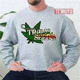 Green Logo Tribal Seeds American Reggae Band Tour Unisex Sweatshirt