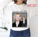90s Actress Drew Barrymore Unisex Sweatshirt