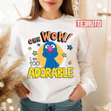 Grover I Am Too Adorable Sesame Street Unisex T-Shirt