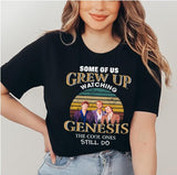 Grew Up Listen To Genesis Unisex Sweatshirt